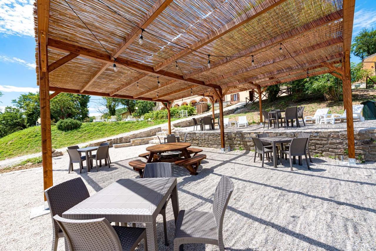 Abadia Farneto Villa Gubbio Eksteriør bilde