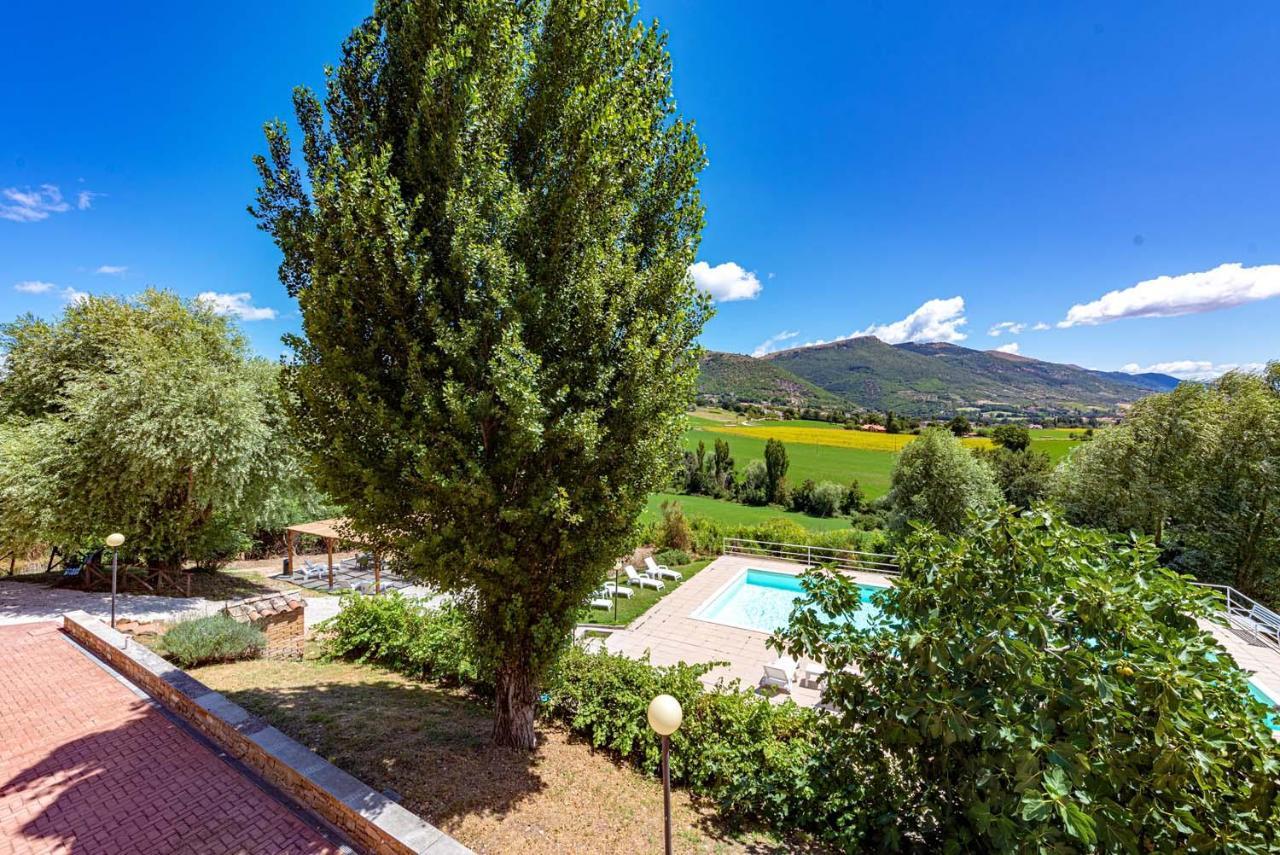 Abadia Farneto Villa Gubbio Eksteriør bilde