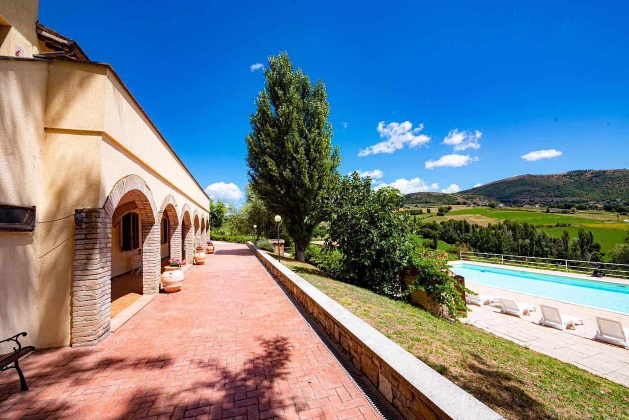 Abadia Farneto Villa Gubbio Eksteriør bilde
