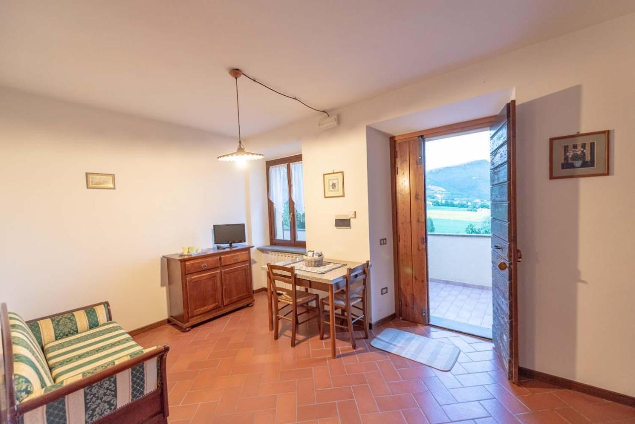 Abadia Farneto Villa Gubbio Eksteriør bilde