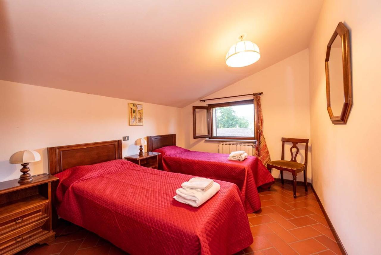 Abadia Farneto Villa Gubbio Eksteriør bilde