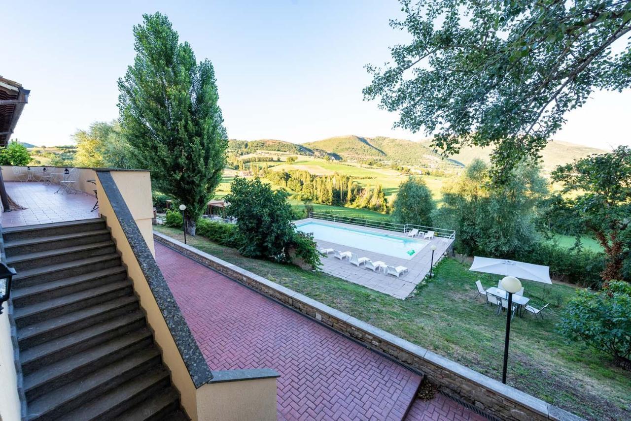 Abadia Farneto Villa Gubbio Eksteriør bilde
