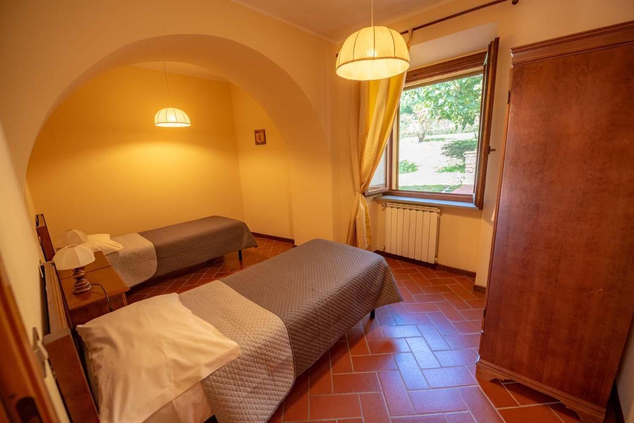 Abadia Farneto Villa Gubbio Eksteriør bilde