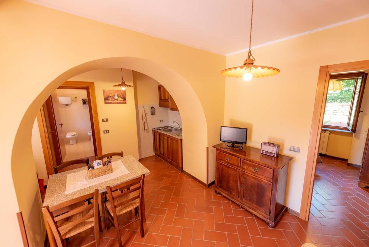 Abadia Farneto Villa Gubbio Eksteriør bilde