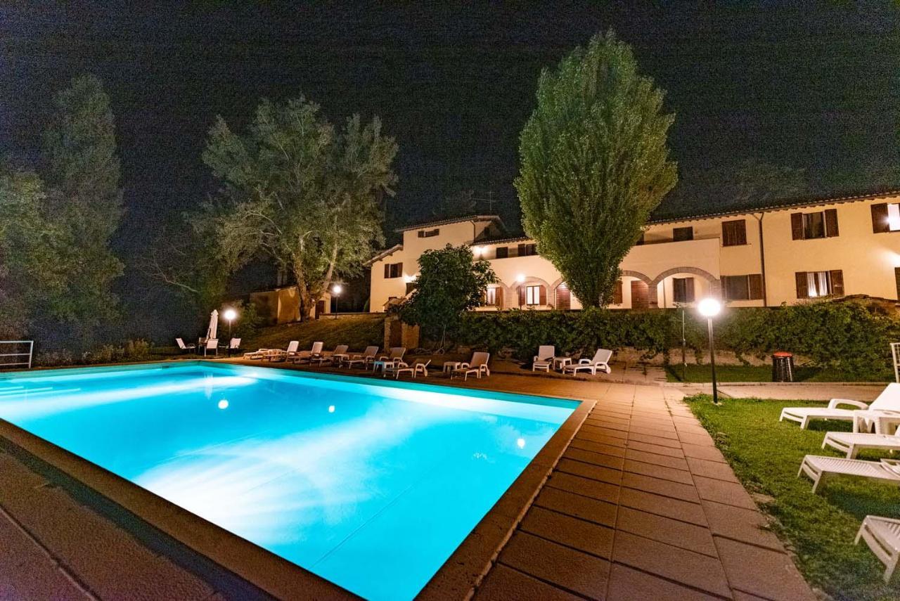 Abadia Farneto Villa Gubbio Eksteriør bilde