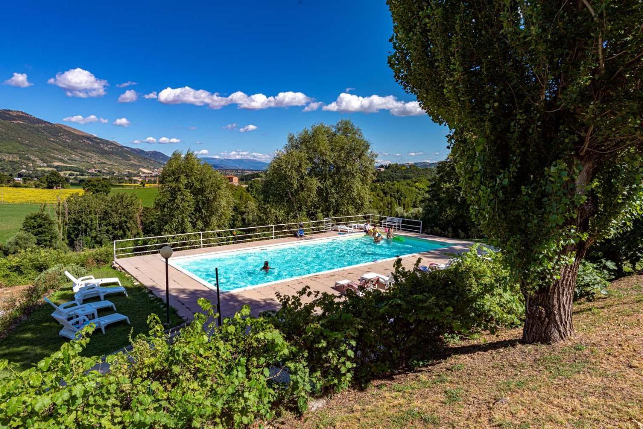 Abadia Farneto Villa Gubbio Eksteriør bilde