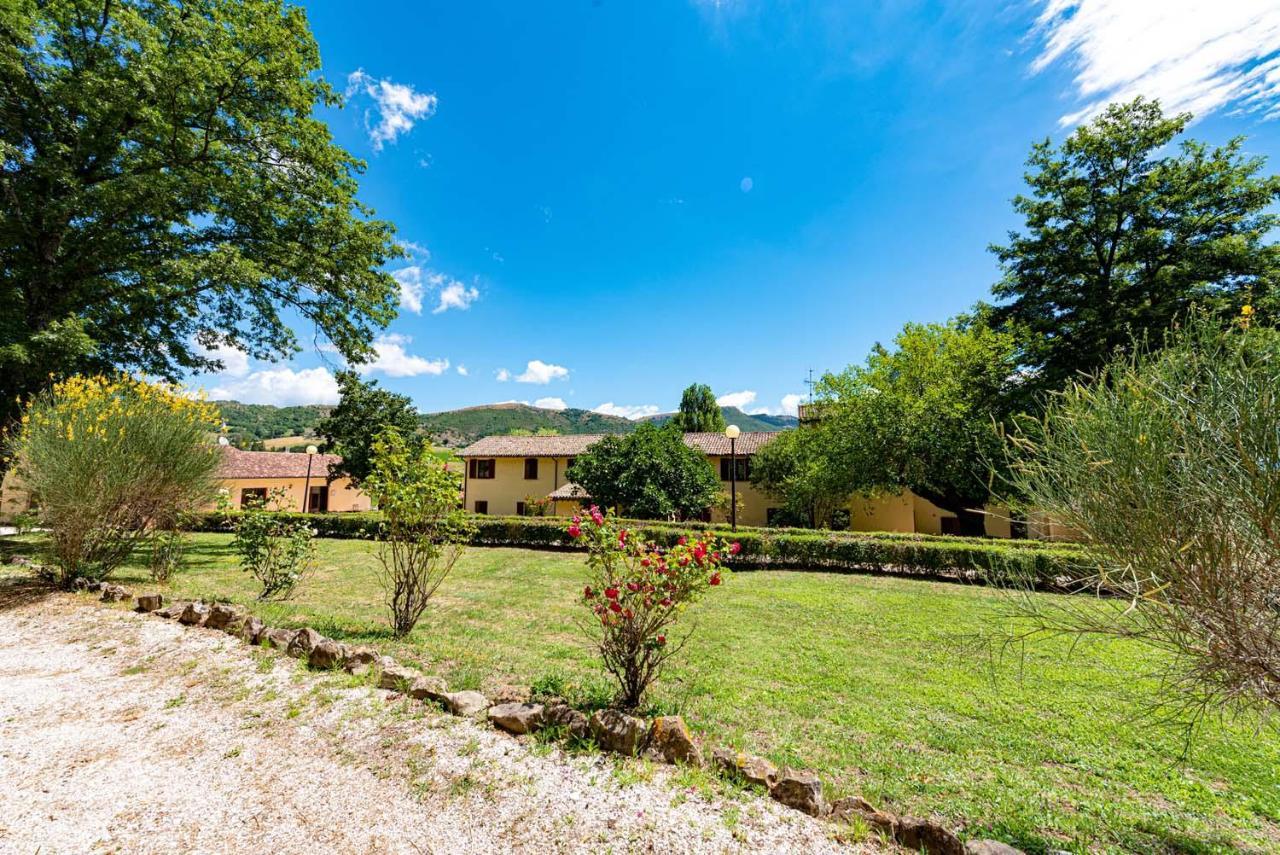 Abadia Farneto Villa Gubbio Eksteriør bilde