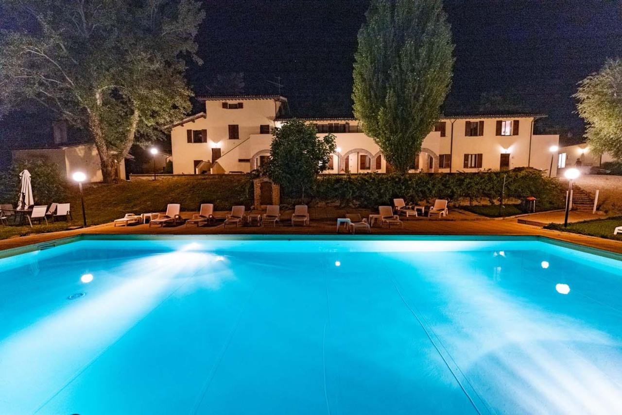 Abadia Farneto Villa Gubbio Eksteriør bilde