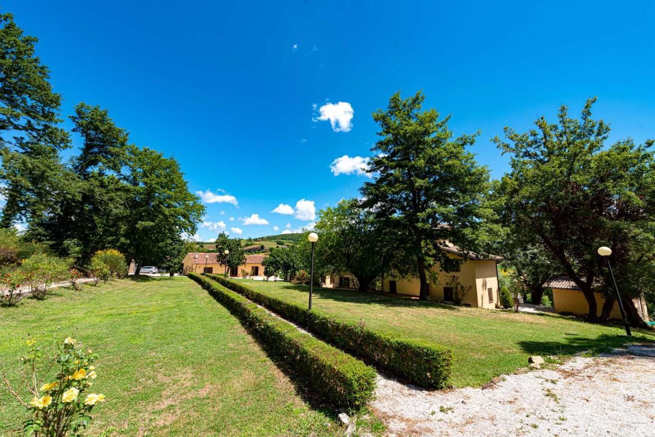 Abadia Farneto Villa Gubbio Eksteriør bilde