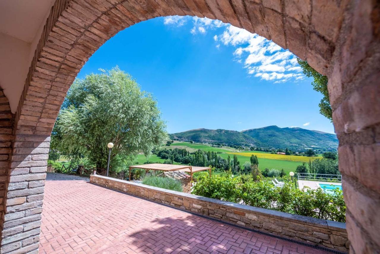 Abadia Farneto Villa Gubbio Eksteriør bilde
