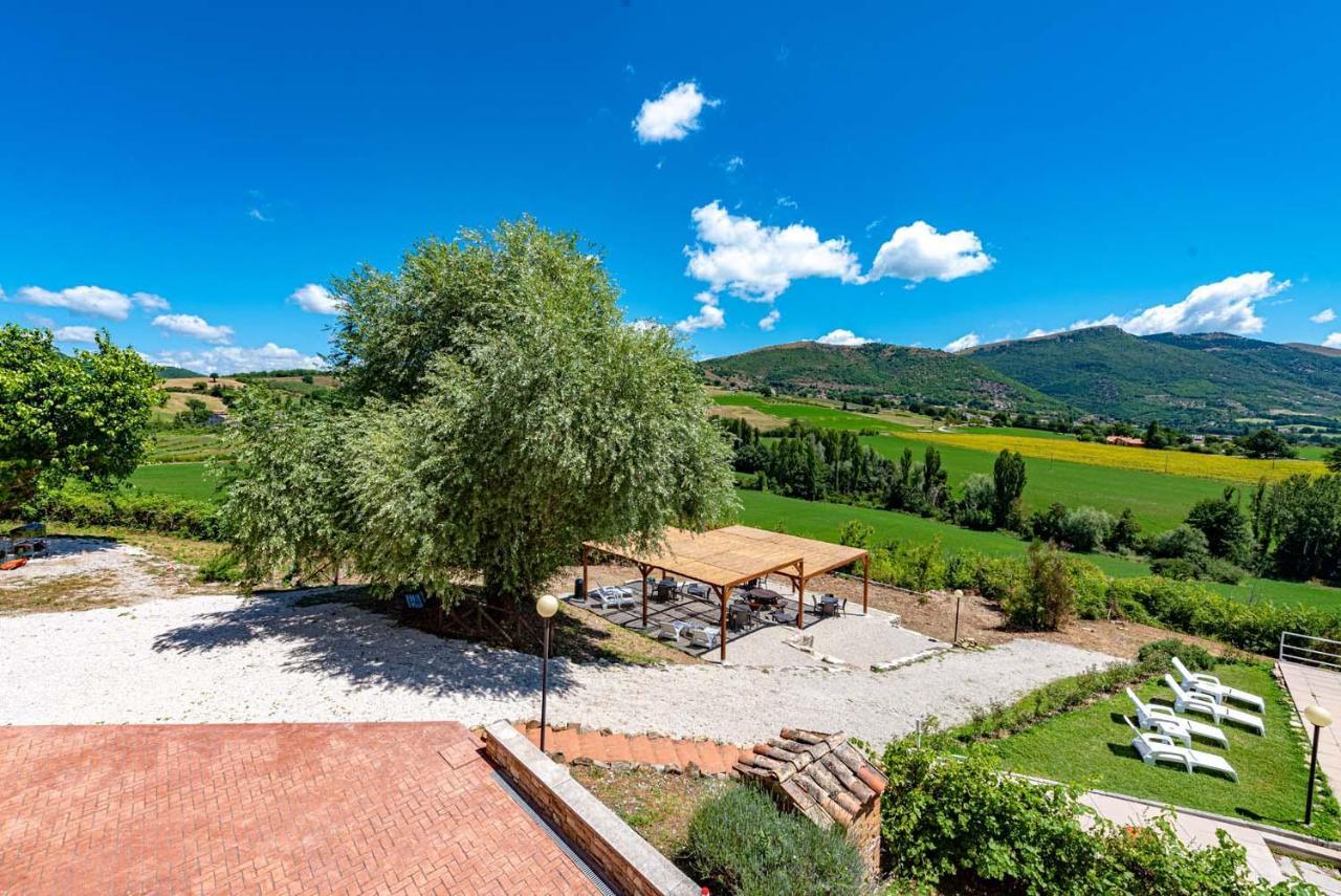 Abadia Farneto Villa Gubbio Eksteriør bilde