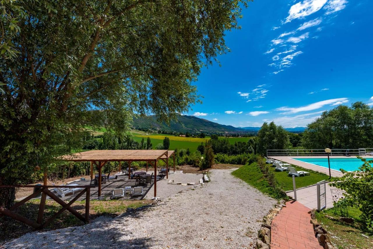Abadia Farneto Villa Gubbio Eksteriør bilde