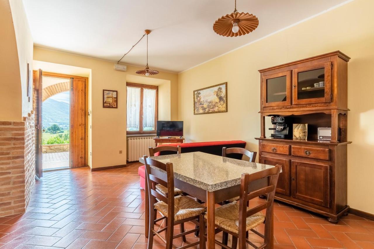 Abadia Farneto Villa Gubbio Eksteriør bilde
