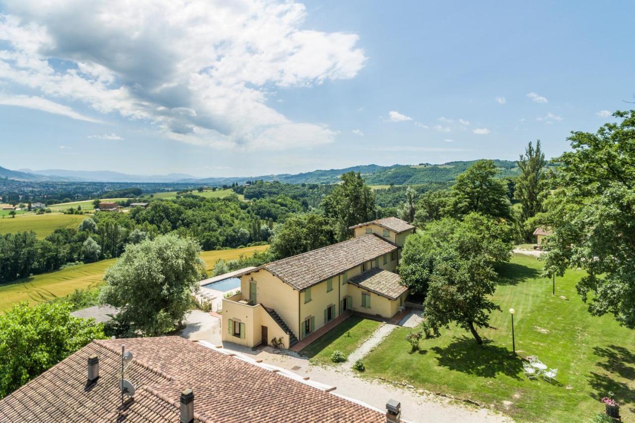 Abadia Farneto Villa Gubbio Eksteriør bilde