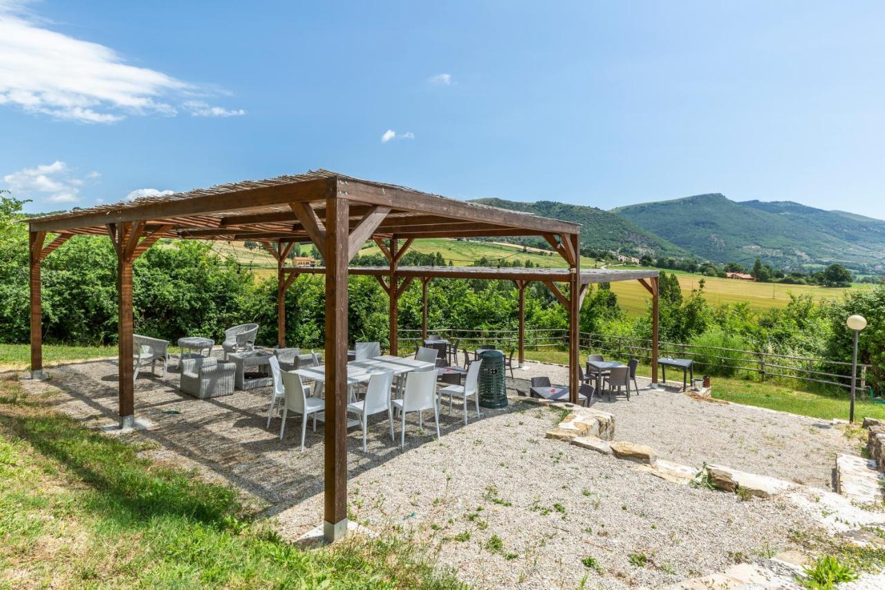 Abadia Farneto Villa Gubbio Eksteriør bilde