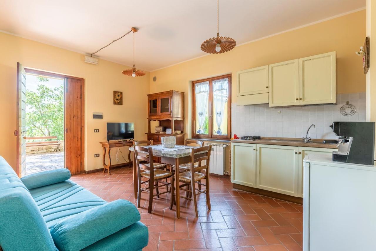 Abadia Farneto Villa Gubbio Eksteriør bilde