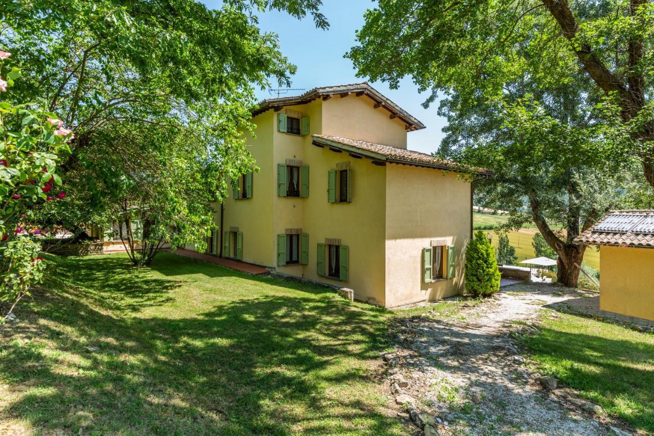 Abadia Farneto Villa Gubbio Eksteriør bilde