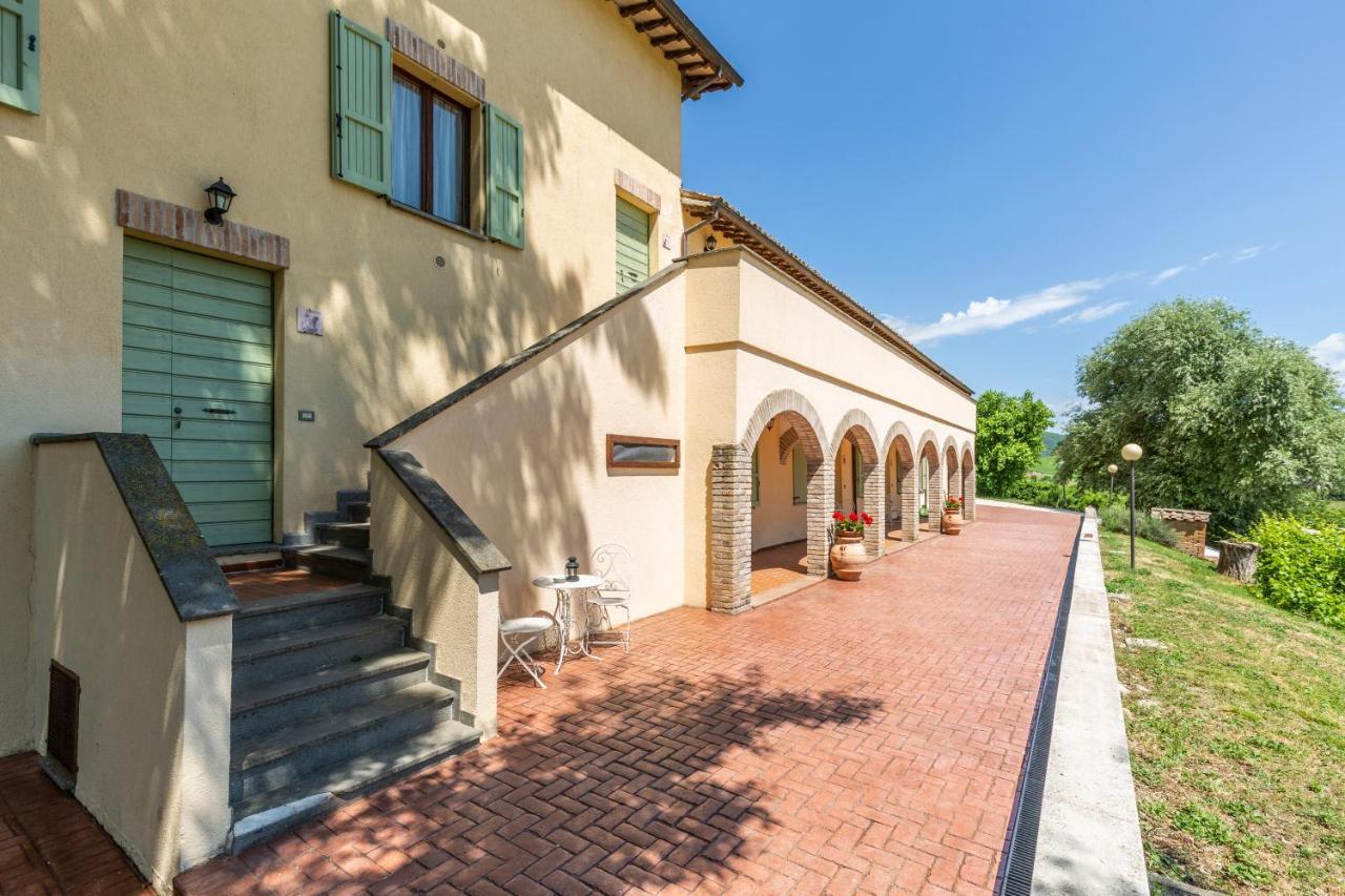 Abadia Farneto Villa Gubbio Eksteriør bilde