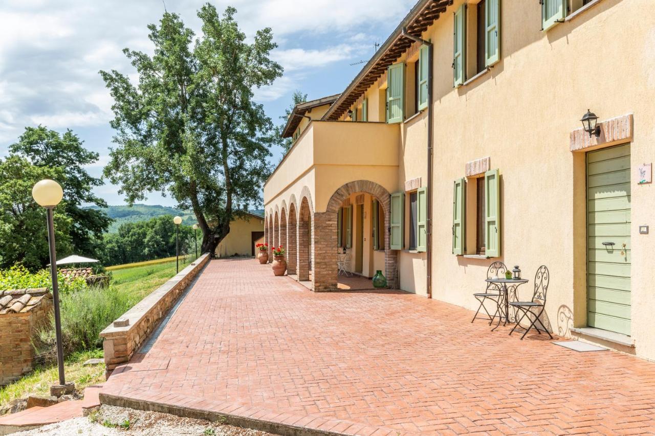 Abadia Farneto Villa Gubbio Eksteriør bilde