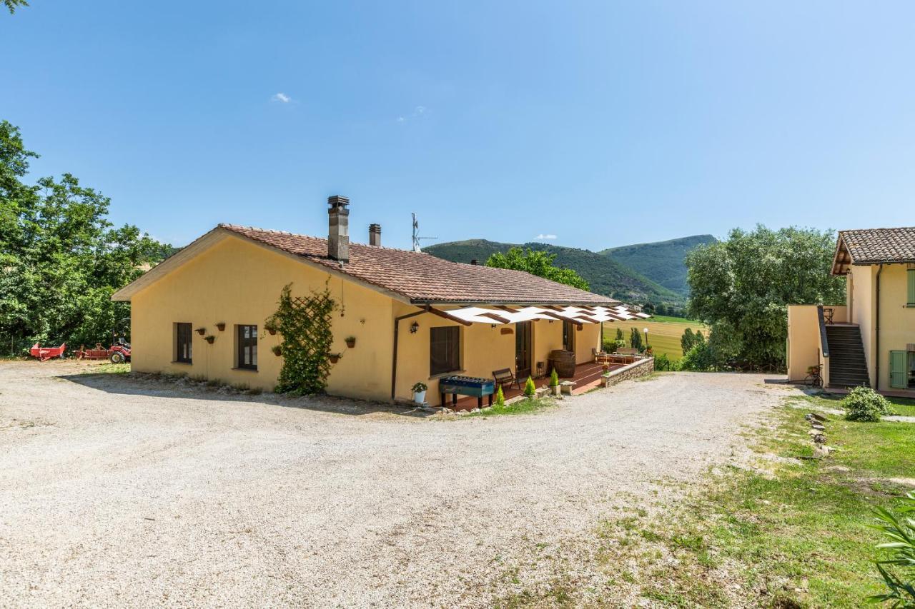 Abadia Farneto Villa Gubbio Eksteriør bilde