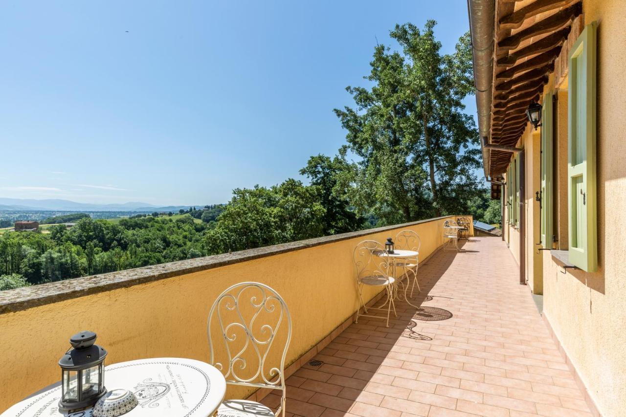 Abadia Farneto Villa Gubbio Eksteriør bilde