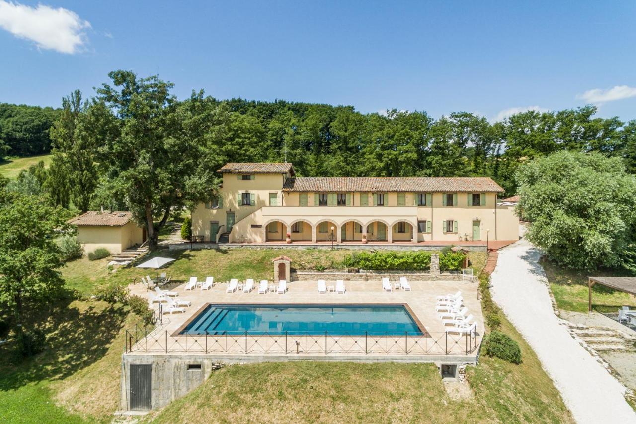 Abadia Farneto Villa Gubbio Eksteriør bilde