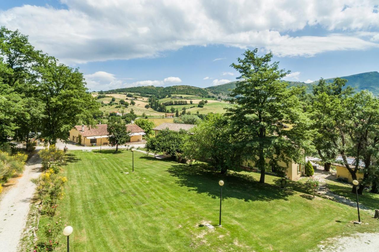 Abadia Farneto Villa Gubbio Eksteriør bilde