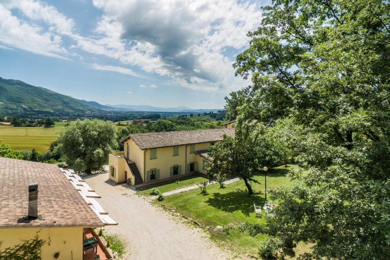 Abadia Farneto Villa Gubbio Eksteriør bilde
