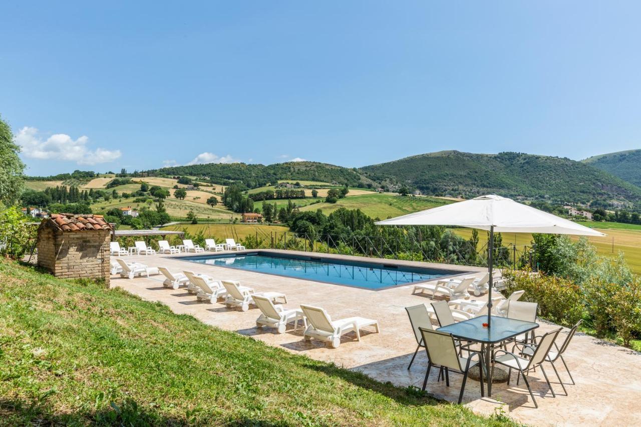 Abadia Farneto Villa Gubbio Eksteriør bilde
