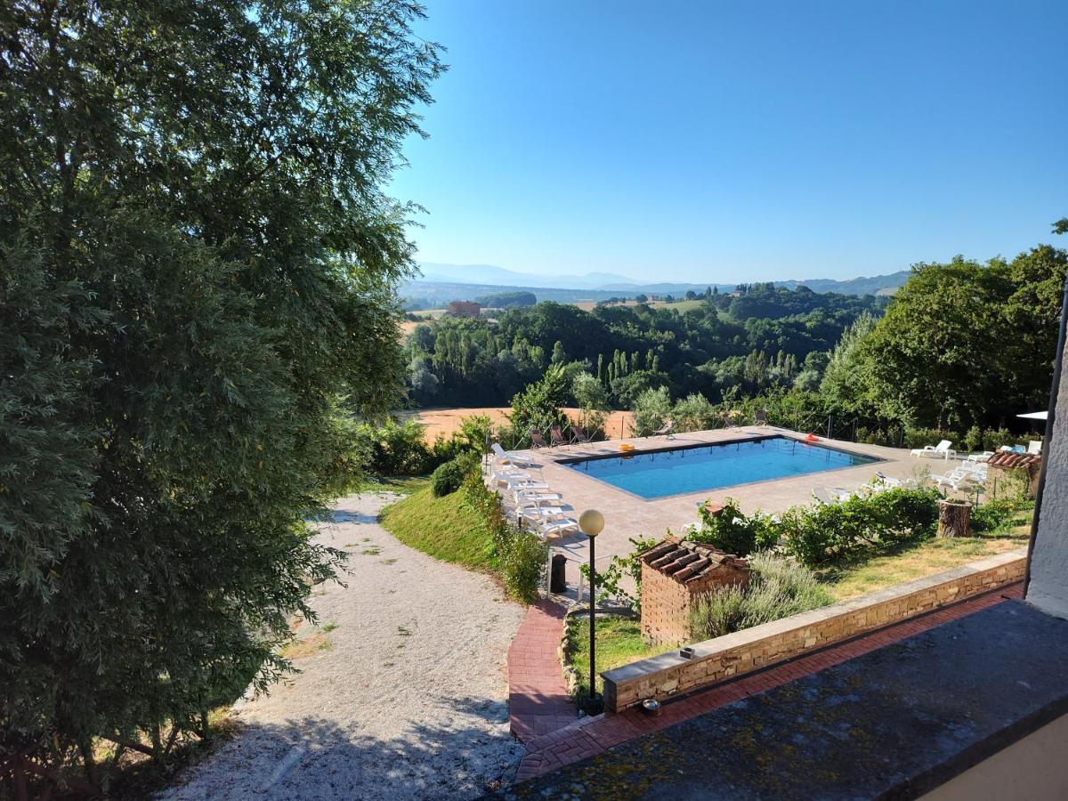 Abadia Farneto Villa Gubbio Eksteriør bilde
