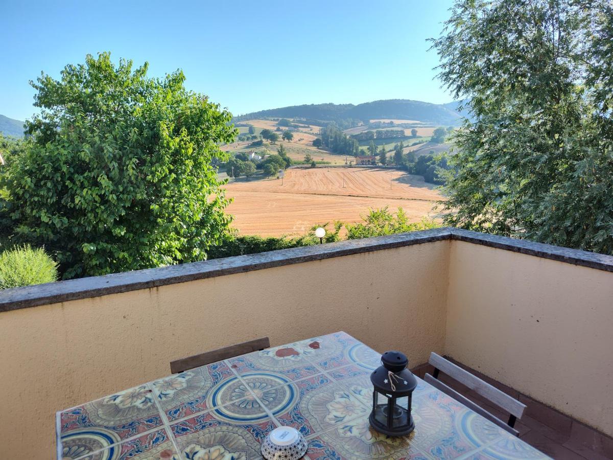 Abadia Farneto Villa Gubbio Eksteriør bilde