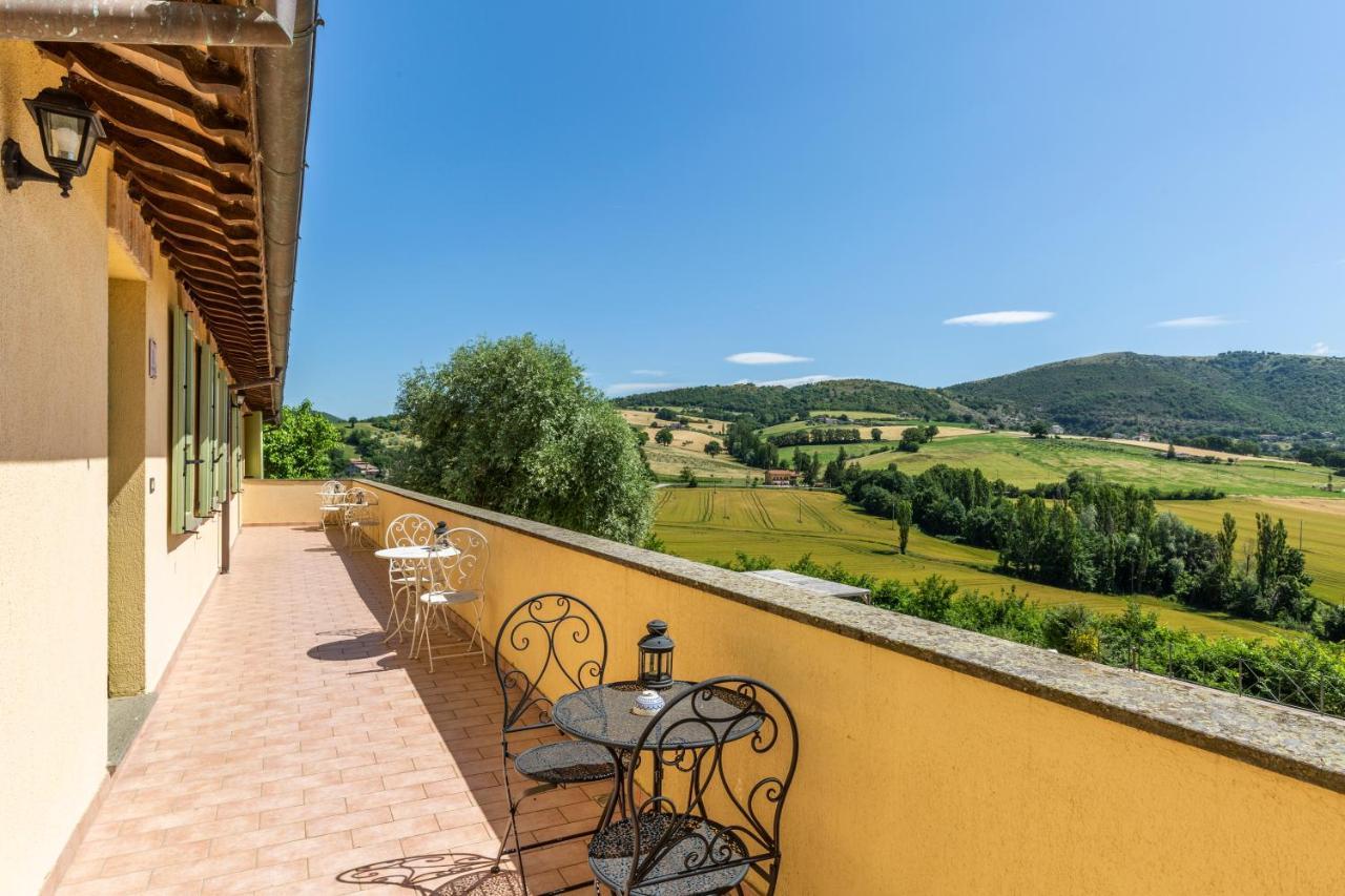 Abadia Farneto Villa Gubbio Eksteriør bilde