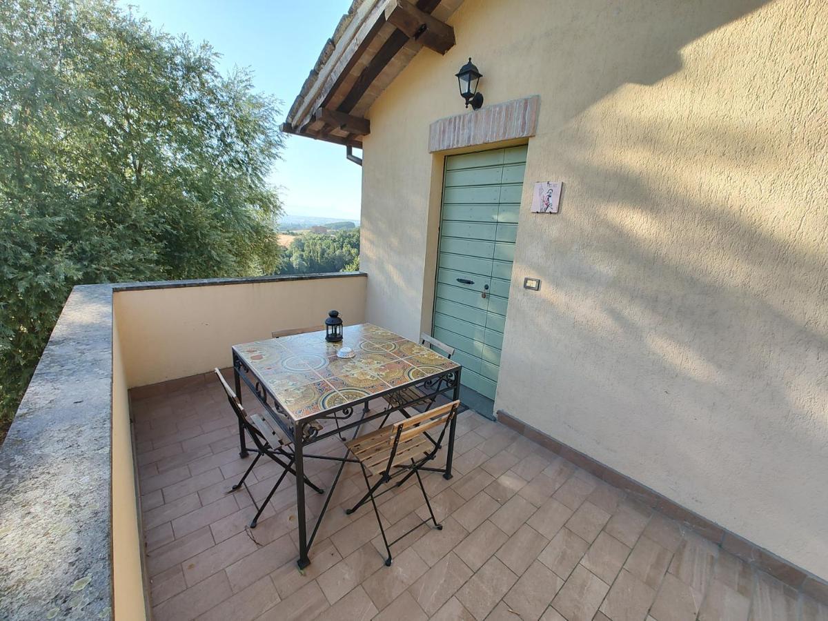 Abadia Farneto Villa Gubbio Eksteriør bilde