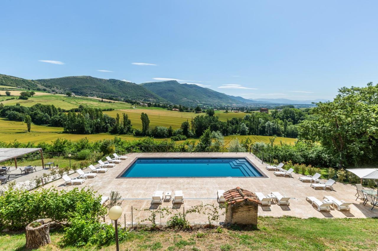 Abadia Farneto Villa Gubbio Eksteriør bilde