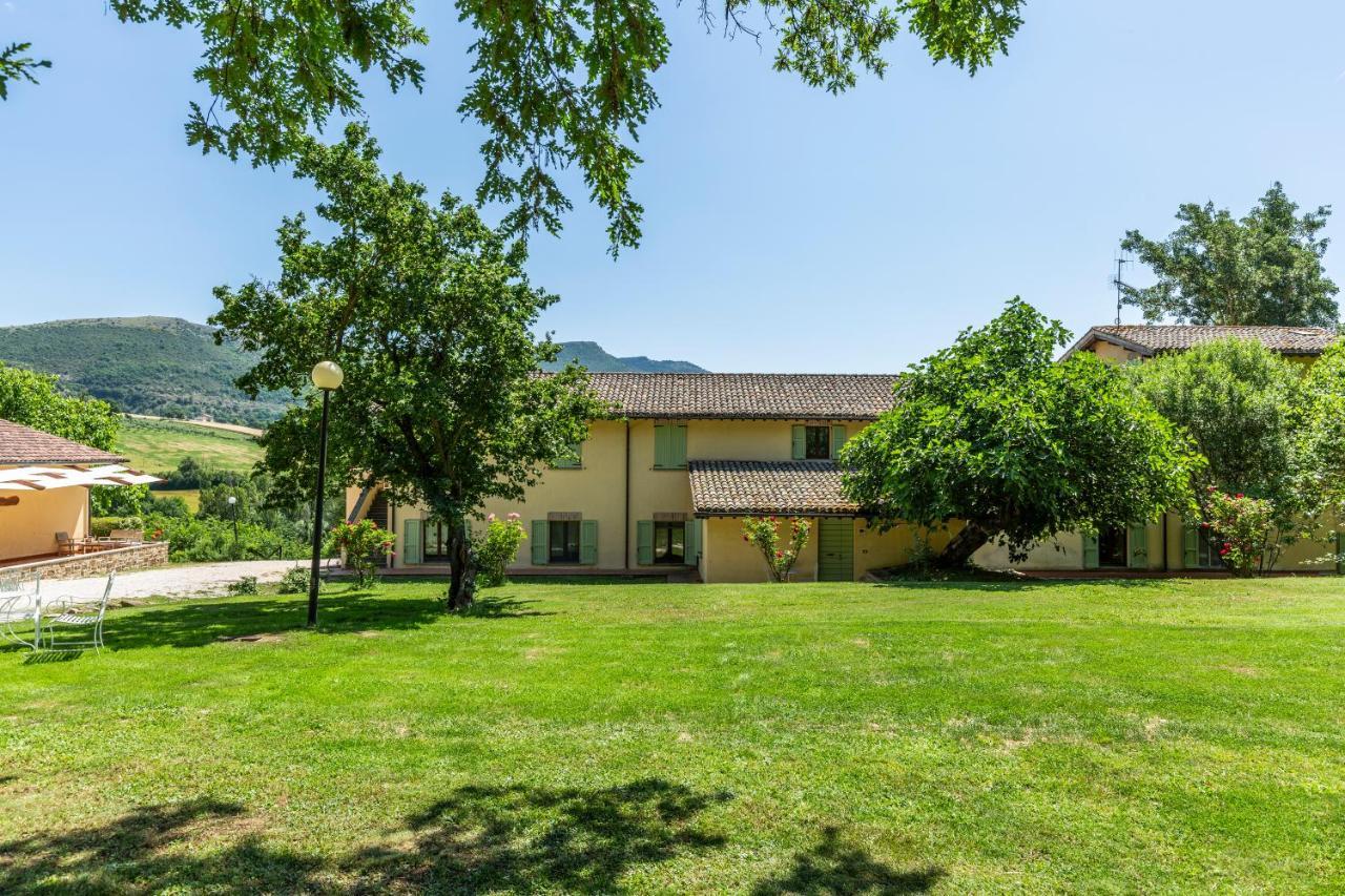 Abadia Farneto Villa Gubbio Eksteriør bilde