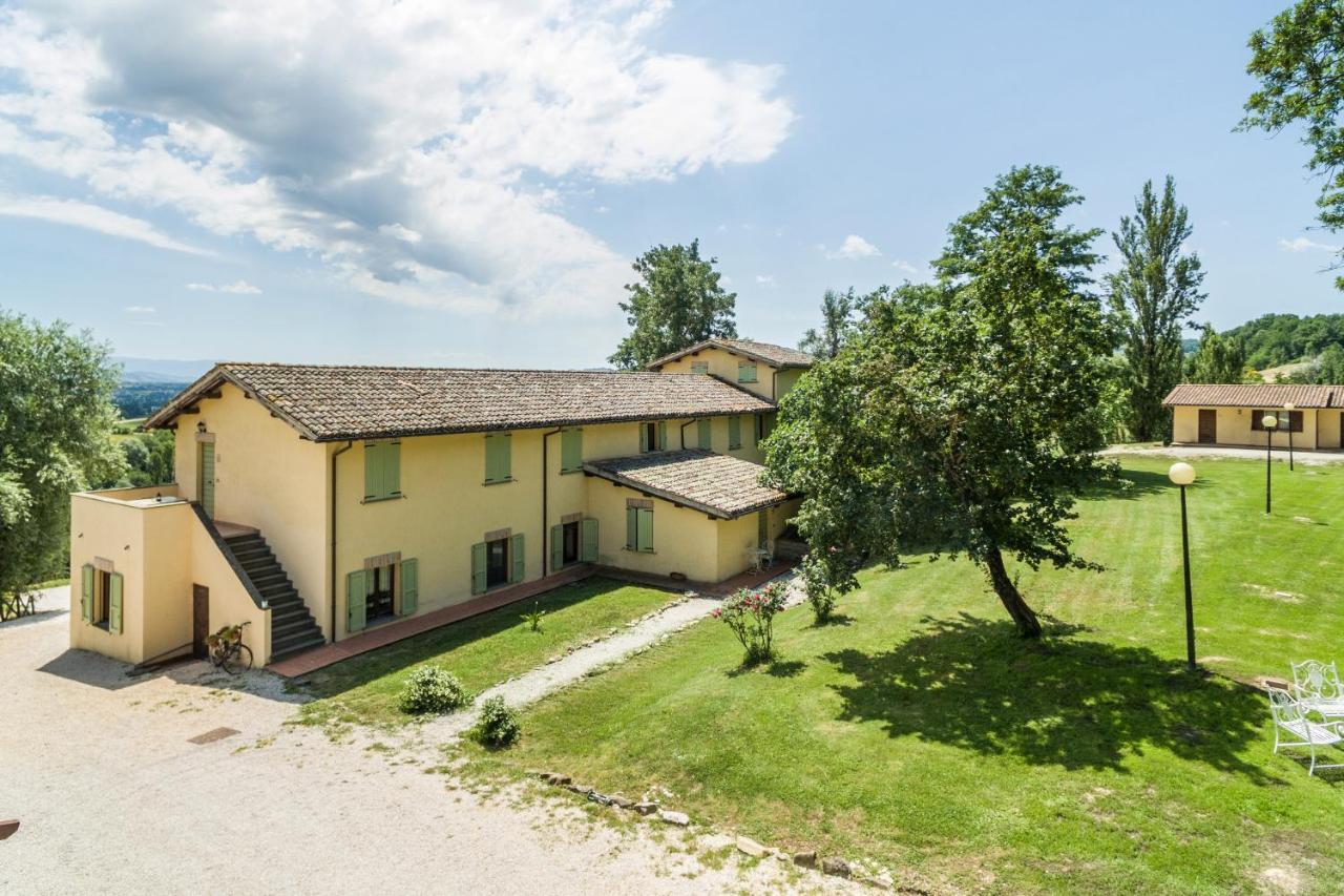 Abadia Farneto Villa Gubbio Eksteriør bilde